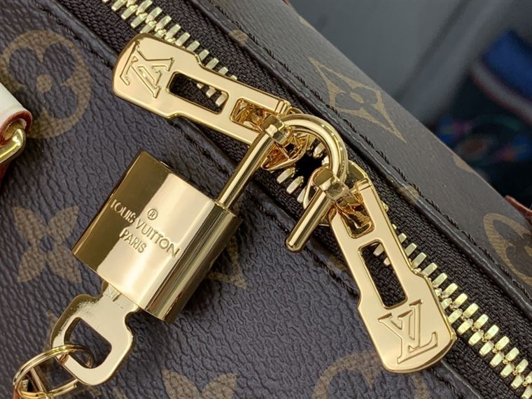 LOUIS VUITTON LV X YK SPEEDY BANDOULIERE 20 MONOGRAM