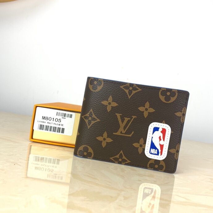 LOUIS VUITTON LVXNBA MULTIPLE WALLET