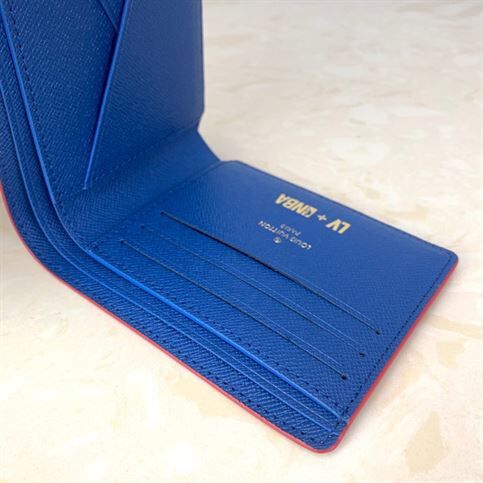 LOUIS VUITTON LVXNBA MULTIPLE WALLET