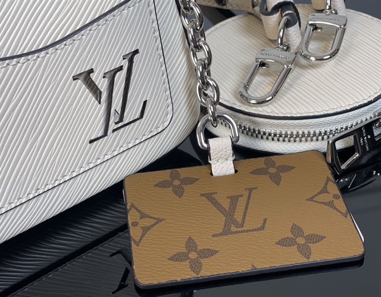 LOUIS VUITTON MARELLINI EPI LEATHER IN QUARTZ