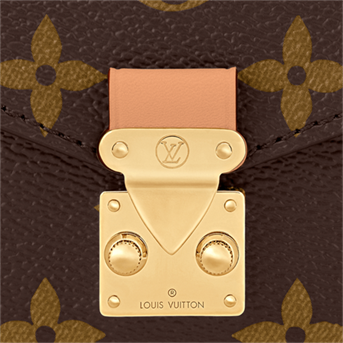 LOUIS VUITTON MICRO METIS MONOGRAM BROWN
