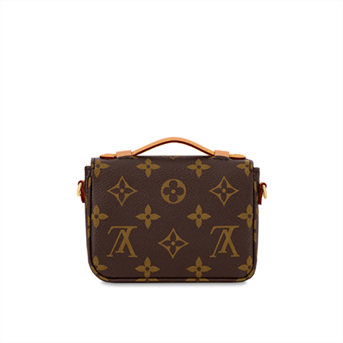 LOUIS VUITTON MICRO METIS MONOGRAM BROWN