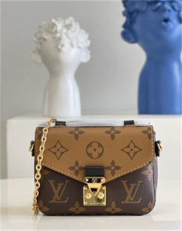 LOUIS VUITTON MICRO METIS MONOGRAM