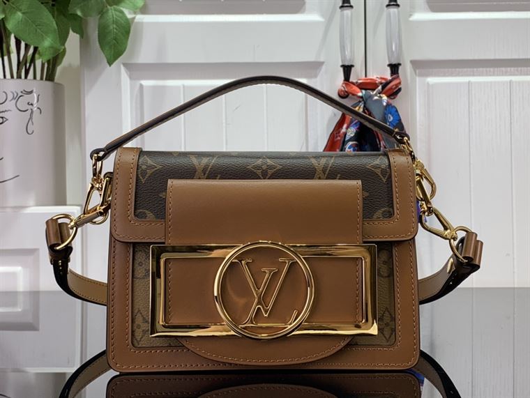 LOUIS VUITTON MINI DAUPHINE LOCK XL