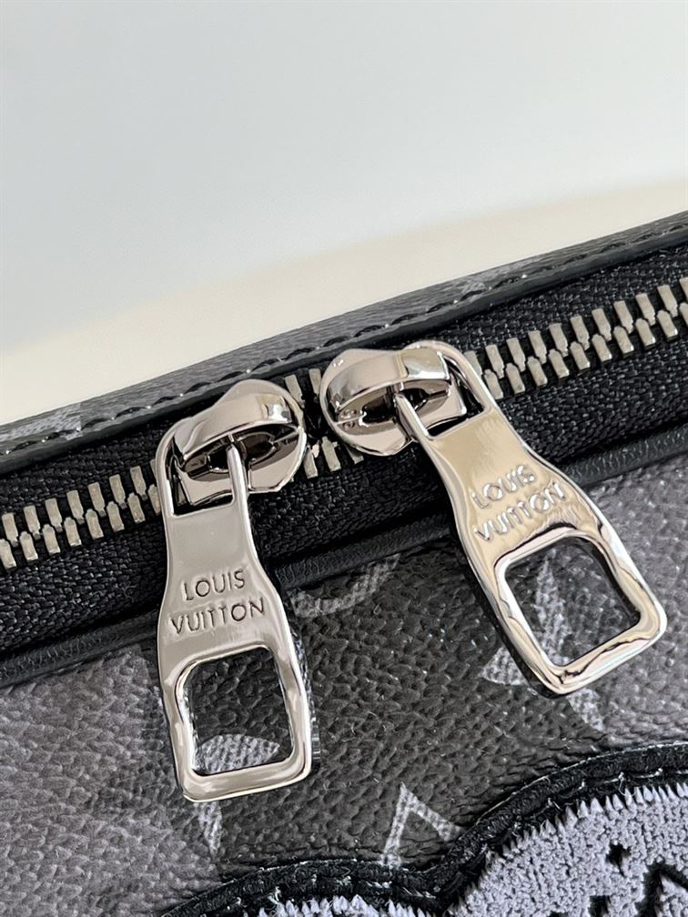 LOUIS VUITTON MODULAR SLING BAG MONOGRAM STRIPES ECLIPSE COATED CANVAS - LVB009