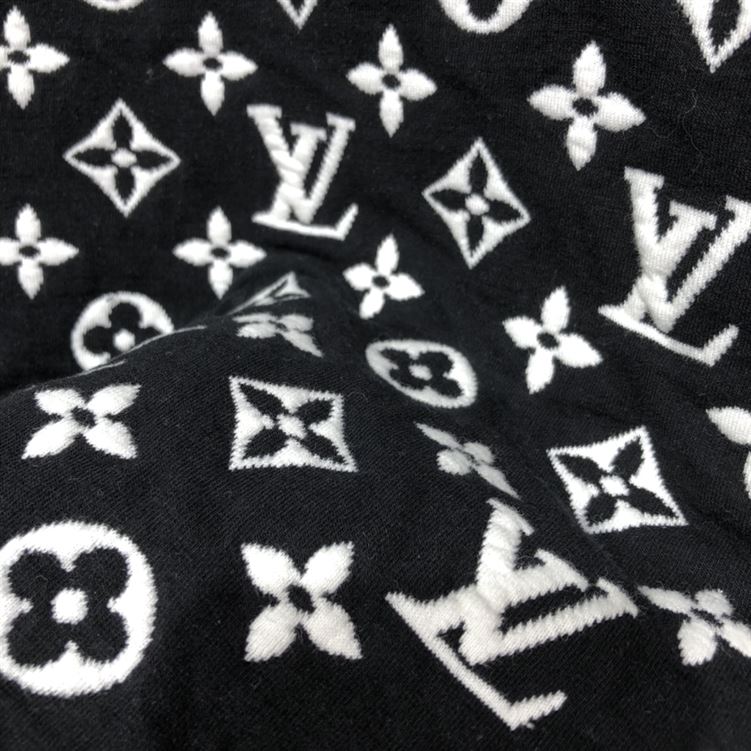 LOUIS VUITTON MONOGRAM BLACK & WHITE SWEATSHIRT - LVH007