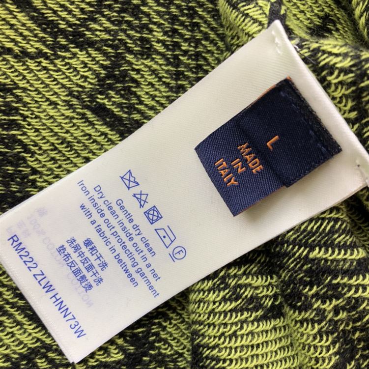 LOUIS VUITTON MONOGRAM COTTON CREWNECK - LVH055