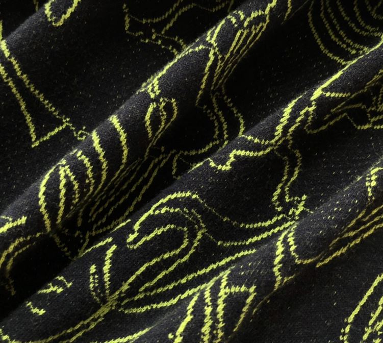 LOUIS VUITTON MONOGRAM COTTON CREWNECK - LVH055