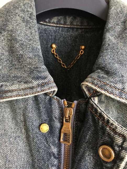 LOUIS VUITTON MONOGRAM DENIM JACKET - LVC040