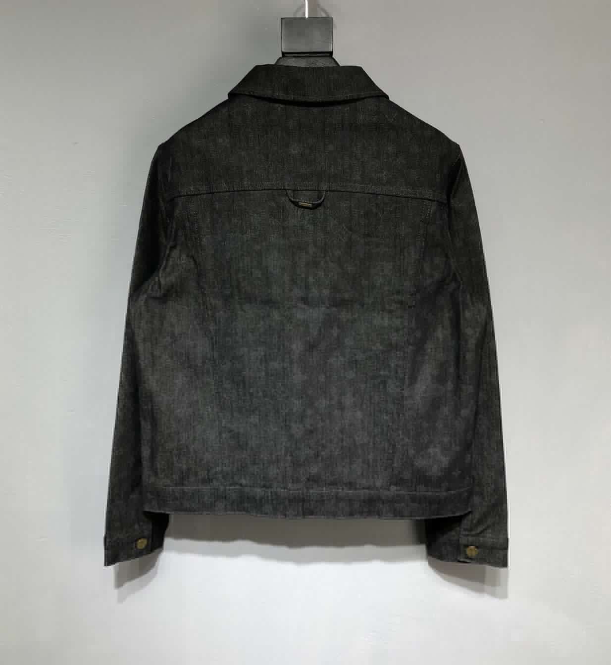 LOUIS VUITTON MONOGRAM DNA DENIM JACKET - LVC034