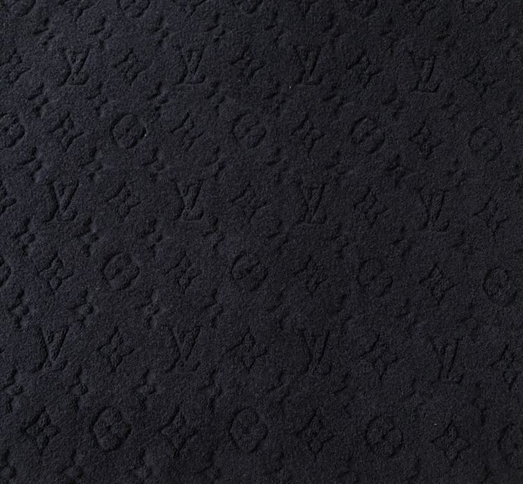 LOUIS VUITTON MONOGRAM FRENCH TERRY ZIP THROUGH HOODIE - LVH047