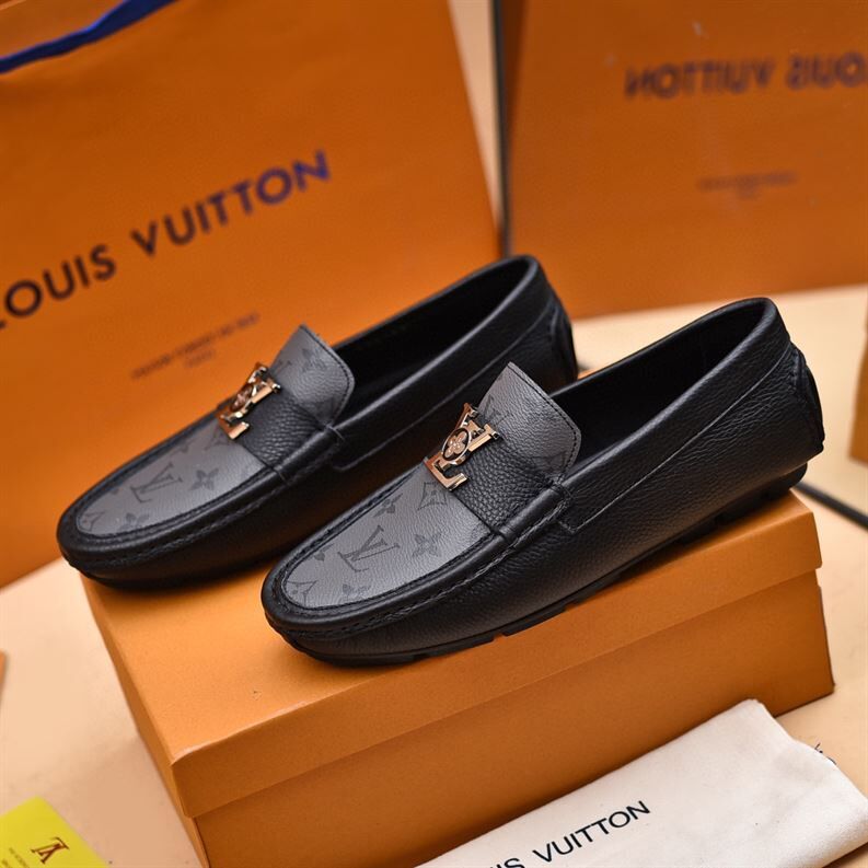 LOUIS VUITTON MONTE CARLO MOCCASIN - VL005
