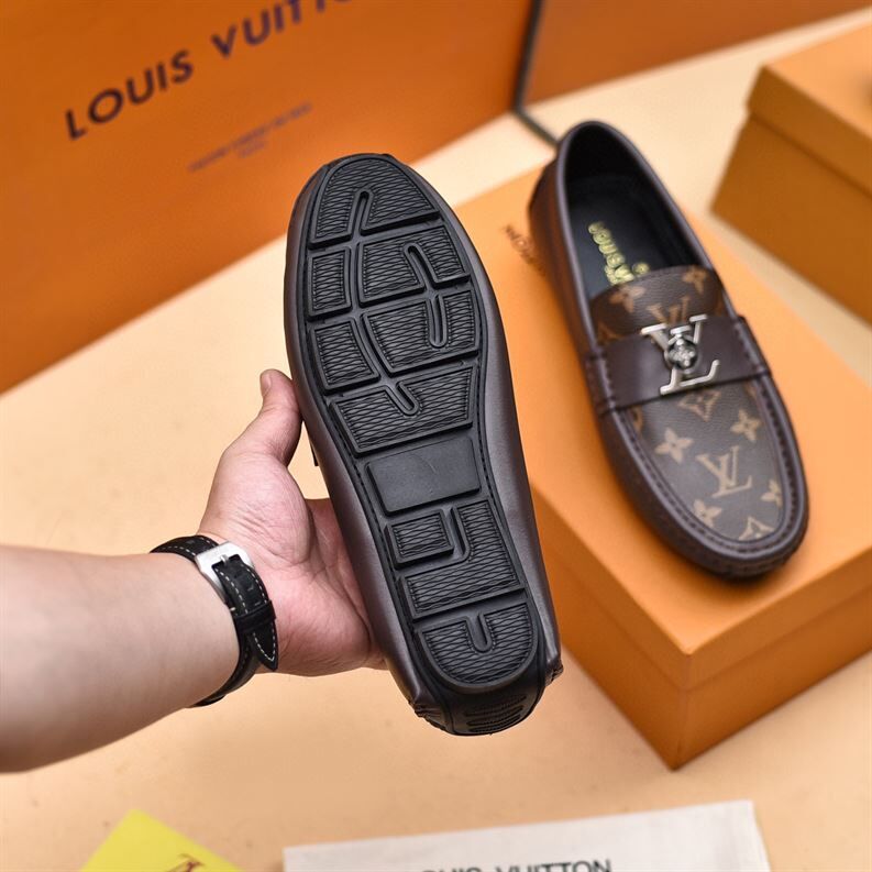 LOUIS VUITTON MONTE CARLO MOCCASIN - VL007