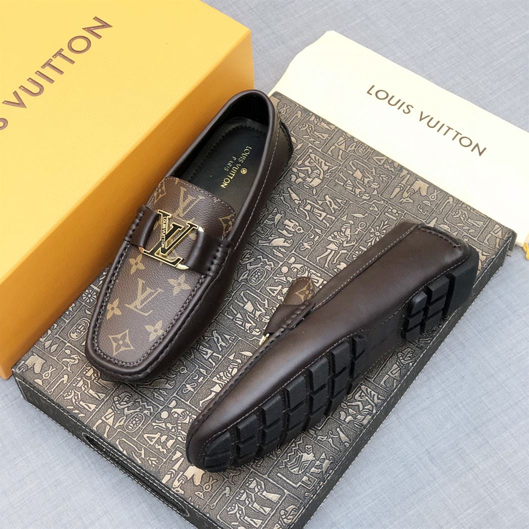 LOUIS VUITTON MONTE CARLO MOCCASIN - VL014