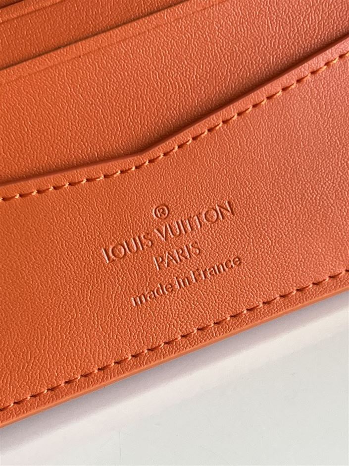 LOUIS VUITTON MULTIPLE WALLET IN ORANGE