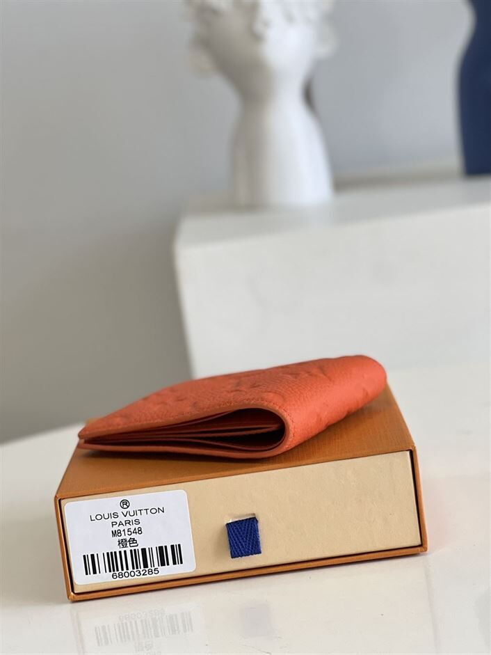 LOUIS VUITTON MULTIPLE WALLET IN ORANGE