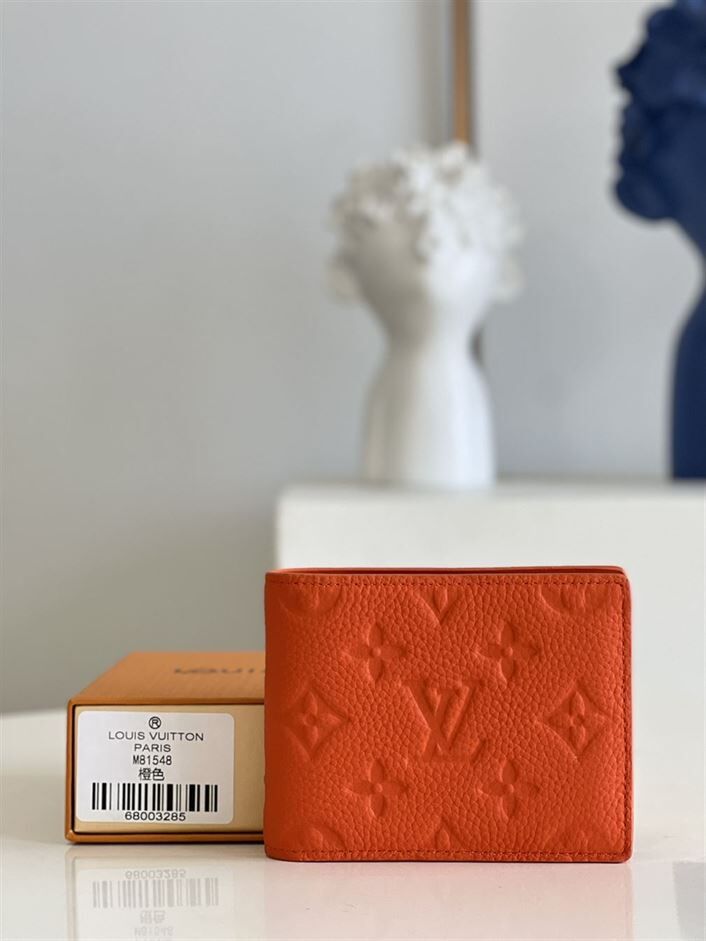 LOUIS VUITTON MULTIPLE WALLET IN ORANGE