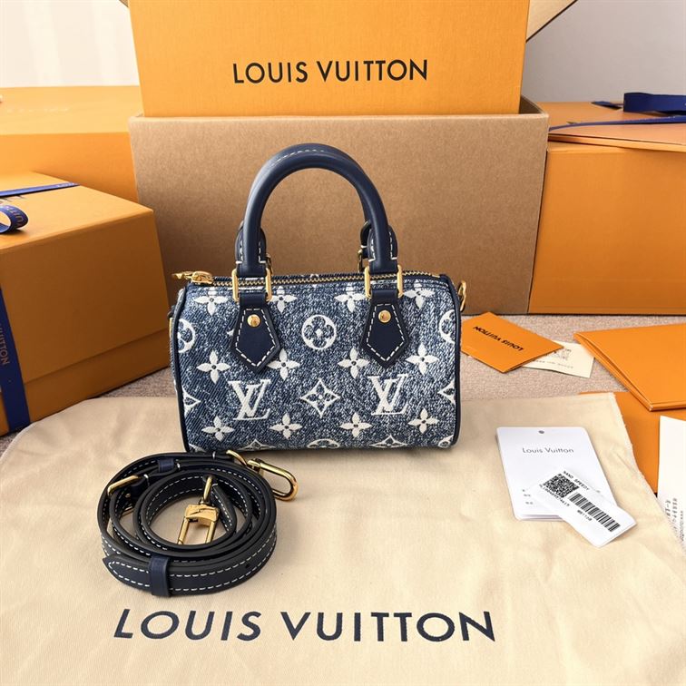 LOUIS VUITTON NANO SPEEDY