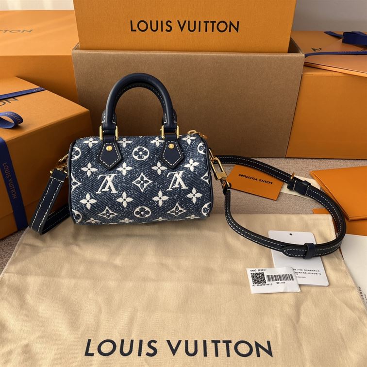 LOUIS VUITTON NANO SPEEDY