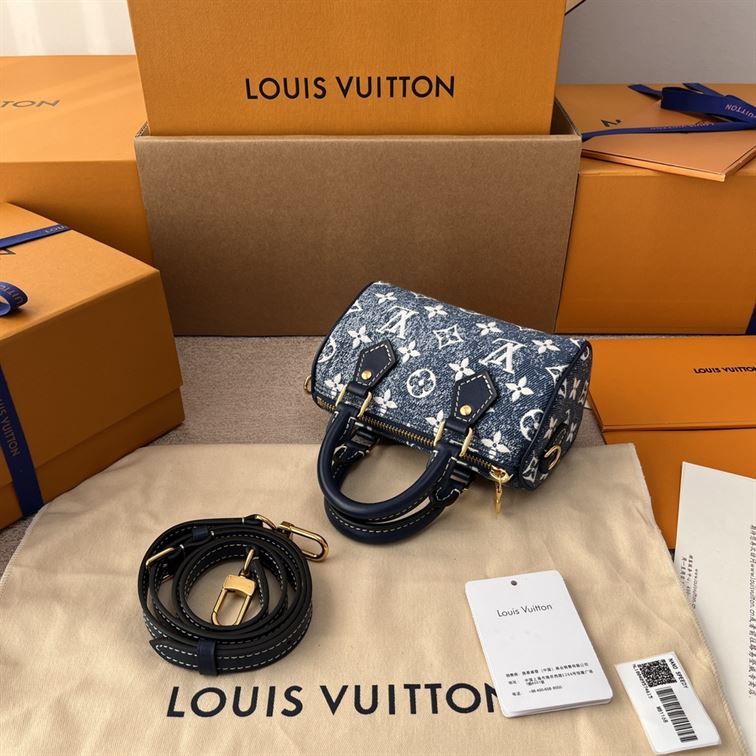 LOUIS VUITTON NANO SPEEDY
