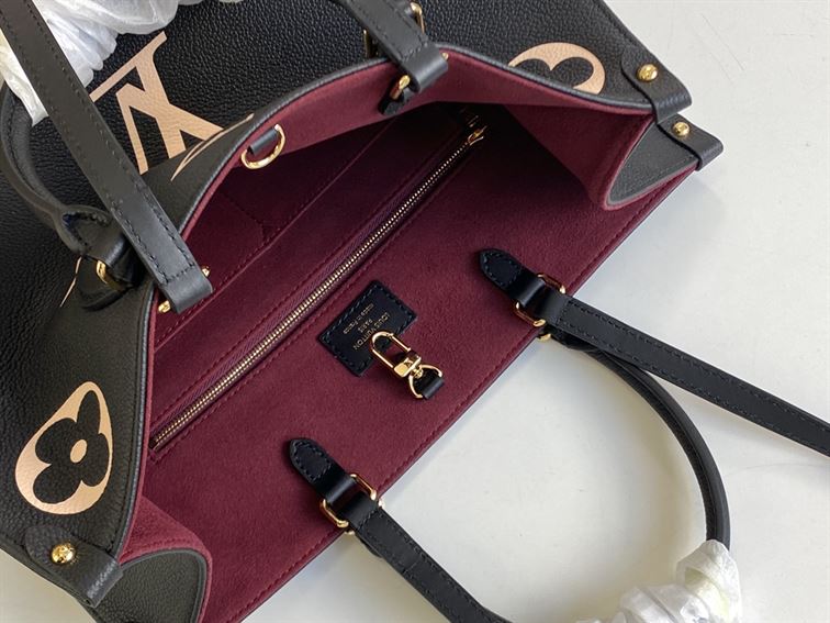 LOUIS VUITTON ONTHEGO MM BICOLOR MONOGRAM