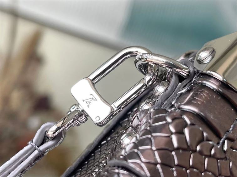 LOUIS VUITTON PETITE MALLE CROCODILIEN MAT