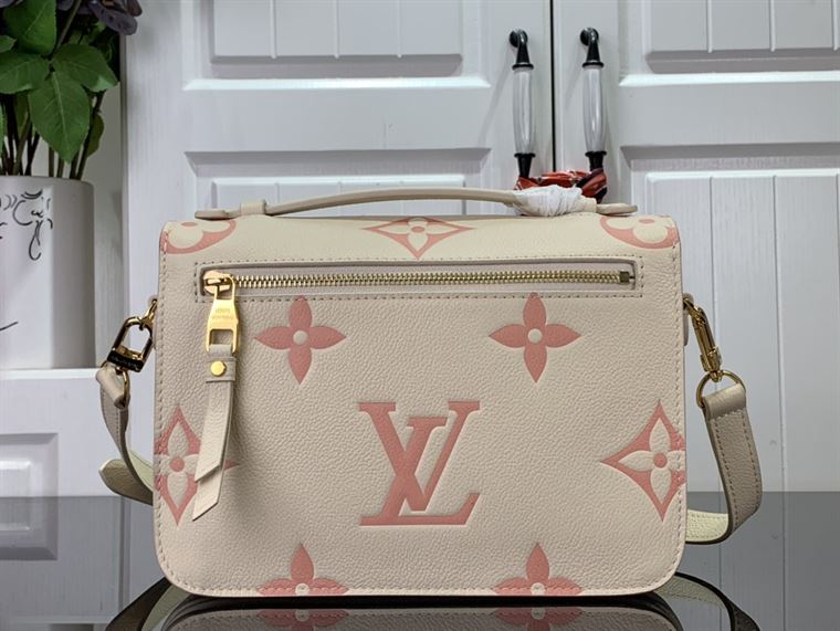LOUIS VUITTON POCHETTE METIS MONOGRAM EMPREINTE LEATHER