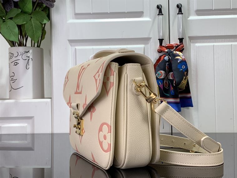 LOUIS VUITTON POCHETTE METIS MONOGRAM EMPREINTE LEATHER