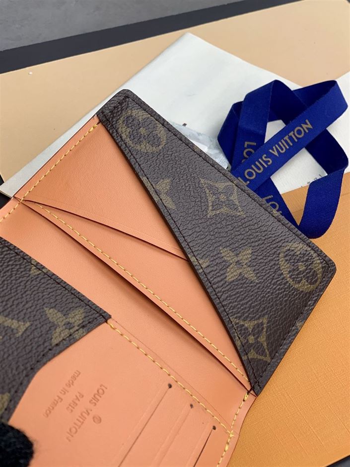 LOUIS VUITTON POCKET BROWN