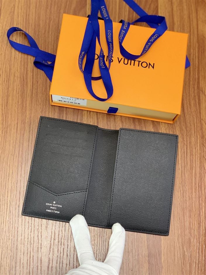 LOUIS VUITTON POCKET ORGANIZER MONOGRAM ECLIPSE CANVAS