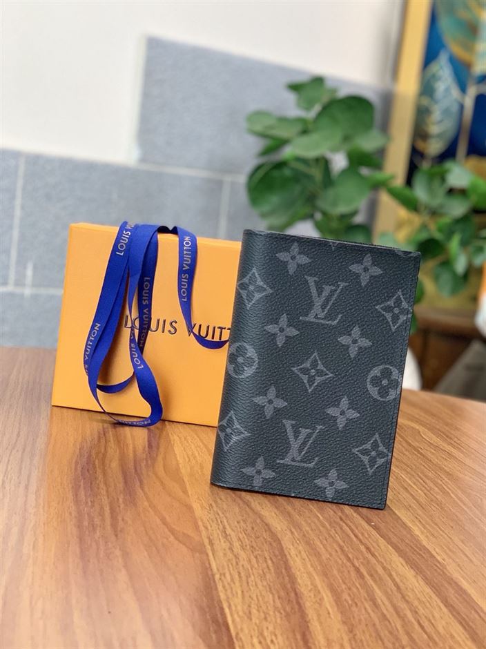 LOUIS VUITTON POCKET ORGANIZER MONOGRAM ECLIPSE CANVAS