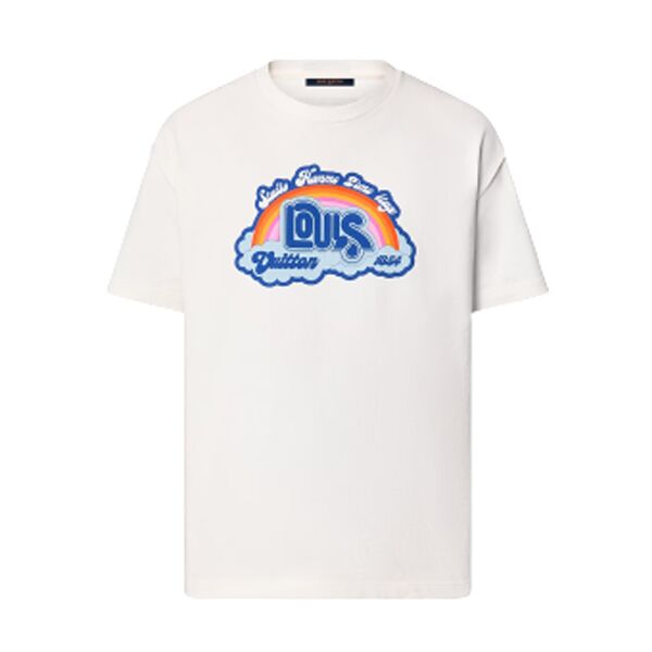 LOUIS VUITTON RAINBOW PRINTED T-SHIRT - LVTS036