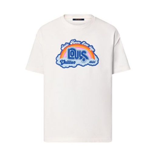 LOUIS VUITTON RAINBOW PRINTED T-SHIRT - LVTS036
