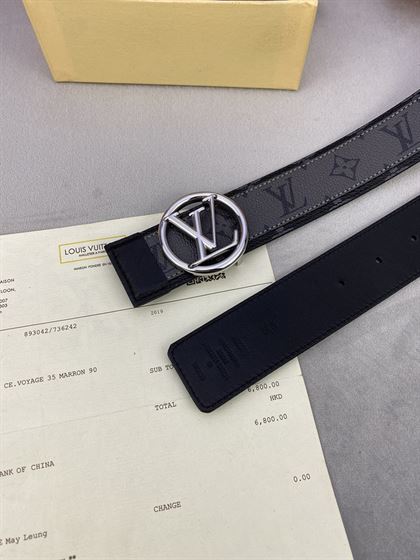 LOUIS VUITTON REVERSIBLE BELT CIRCLE - LBE068