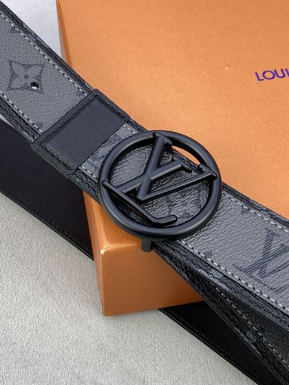 LOUIS VUITTON REVERSIBLE BELT CIRCLE - LBE070