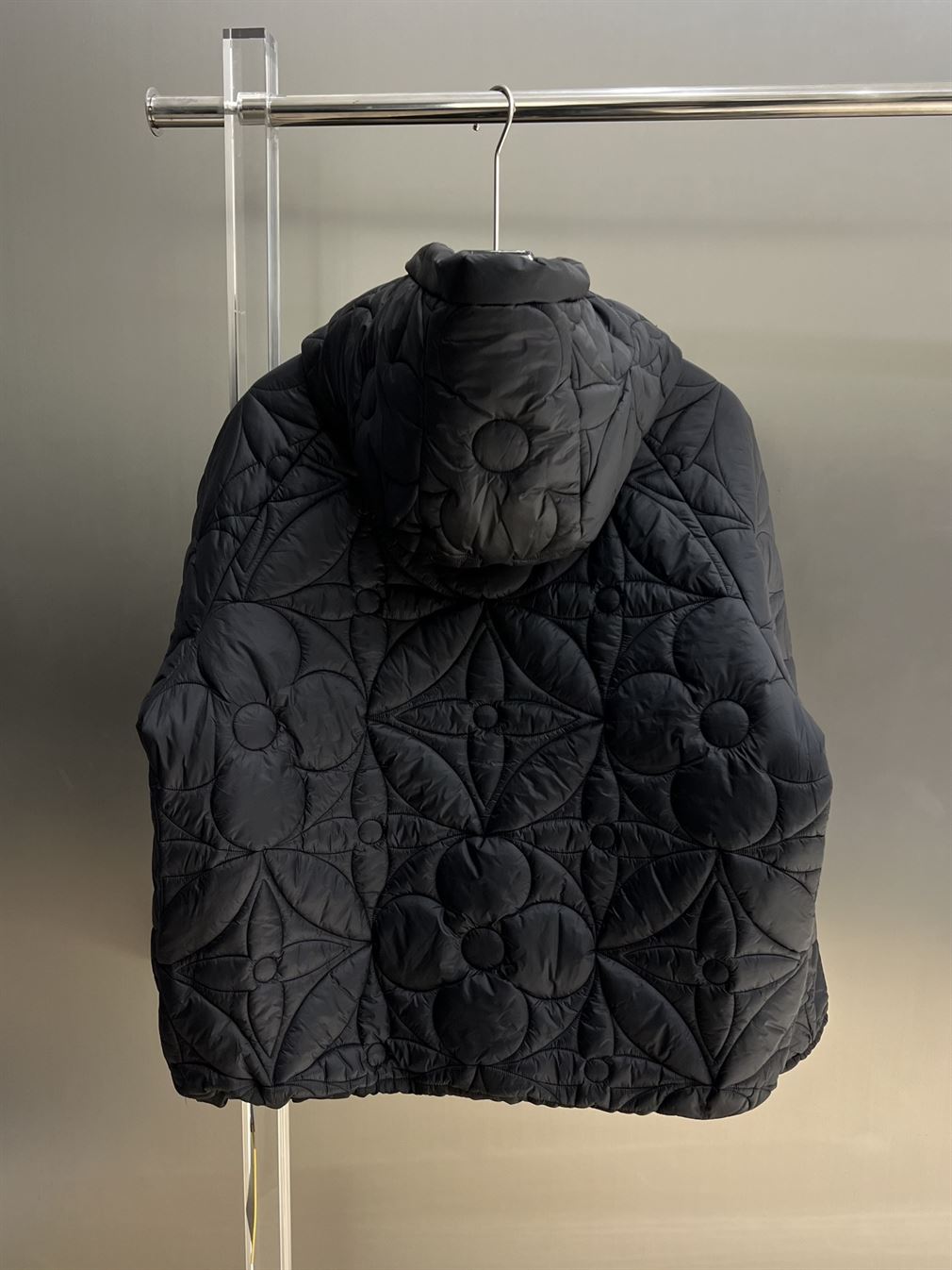 LOUIS VUITTON REVERSIBLE MONOGRAM PUFFER JACKET - LVC028