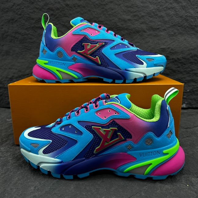 LOUIS VUITTON RUNNER TATIC BLUE - LVS170