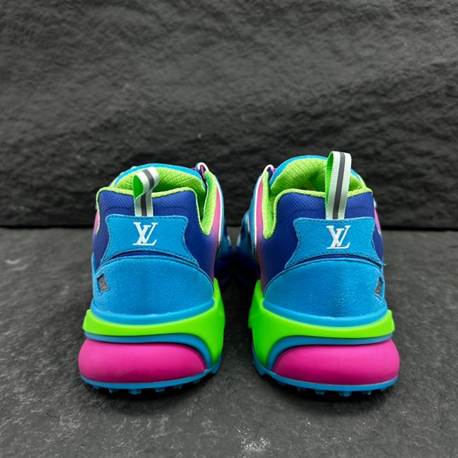 LOUIS VUITTON RUNNER TATIC BLUE - LVS170