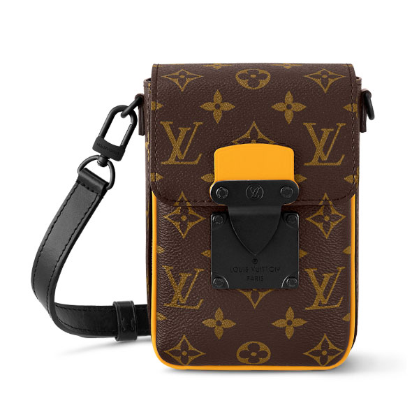 LOUIS VUITTON S LOCK VERTICAL WEARABLE WALLET - LVB057