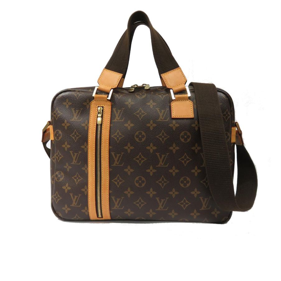 LOUIS VUITTON SAC BOSPHORE MONOGRAM CANVAS MESSENGER BAG IN BROWN - LVB001