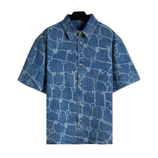 LOUIS VUITTON SHORT SLEEVE SHIRT - LVTS075