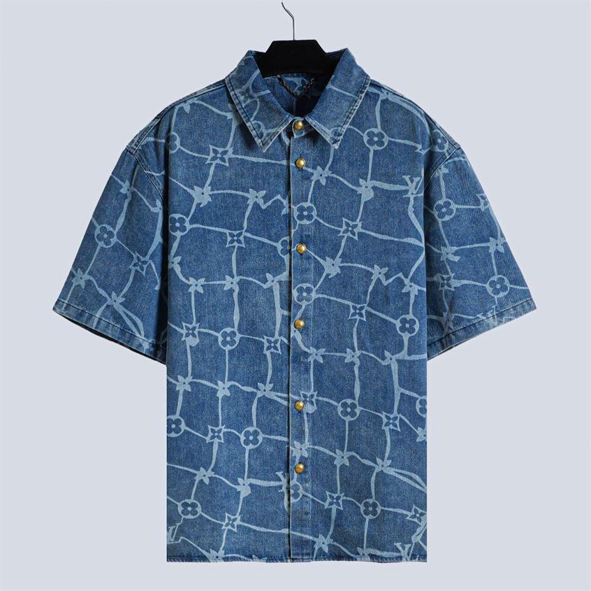 LOUIS VUITTON SHORT SLEEVE SHIRT - LVTS075