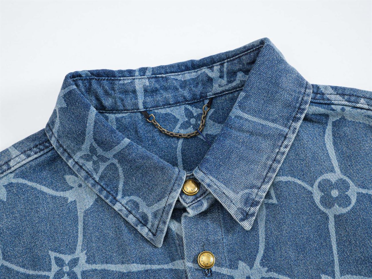 LOUIS VUITTON SHORT SLEEVE SHIRT - LVTS075