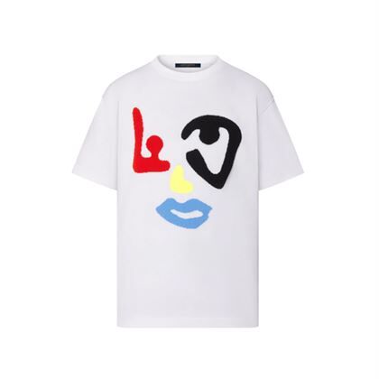 LOUIS VUITTON SHORT SLEEVED CREWNECK - LVTS028