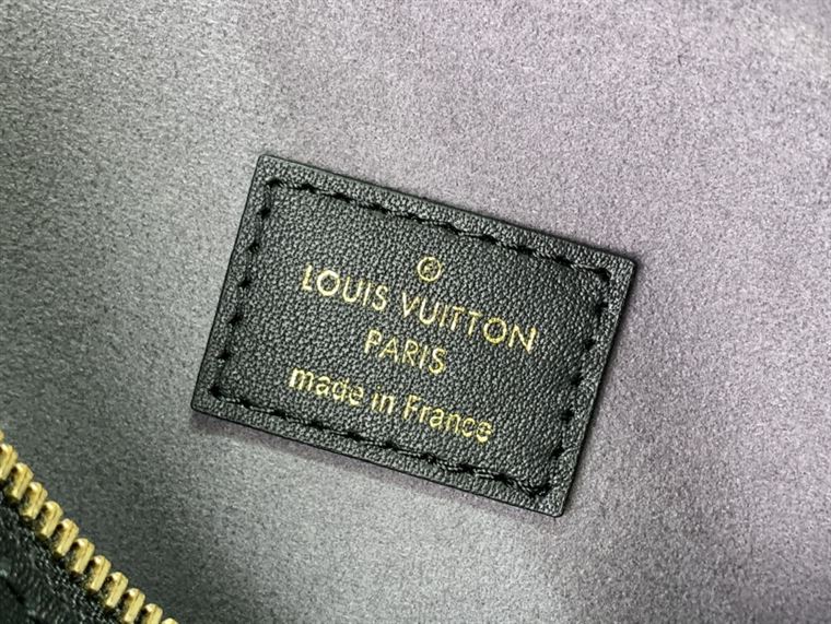 LOUIS VUITTON SIDE TRUNK Black