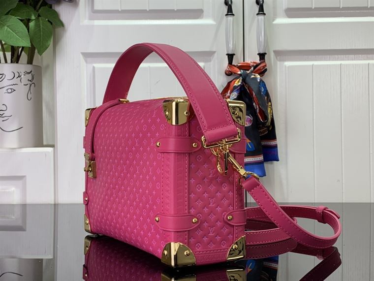 LOUIS VUITTON SIDE TRUNK Pink
