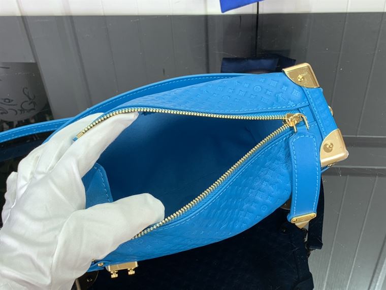 LOUIS VUITTON SIDE TRUNK Blue