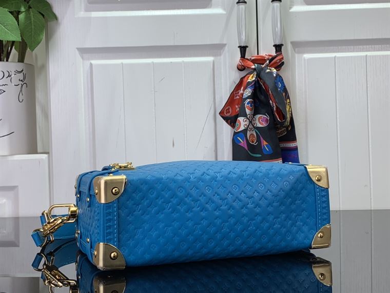 LOUIS VUITTON SIDE TRUNK Blue