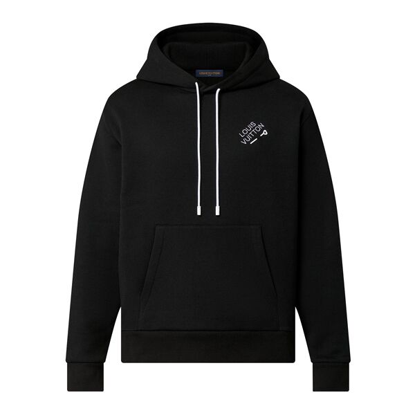 LOUIS VUITTON SIGNATURE HOODIE WITH EMBROIDERY - LVH041
