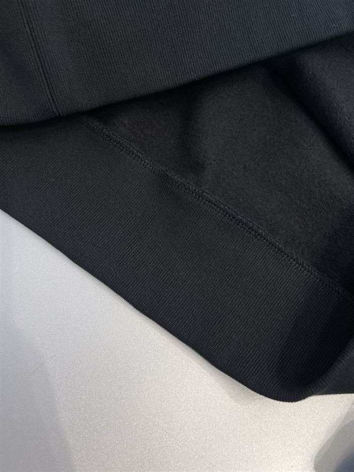 LOUIS VUITTON SIGNATURE HOODIE WITH EMBROIDERY - LVH041